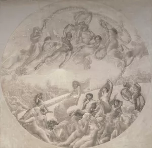 Rythmus by Charles Mertens Oil Painting