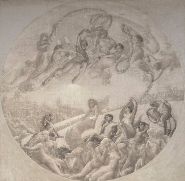 Main Product Photo of Rythmus  Painting by Charles Mertens