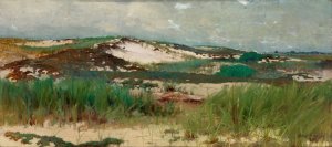 Nantucket Sand Dune by Charles Morgan Mcilhenney Oil Painting