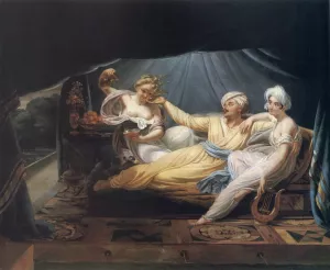 L'enfant Prodigue by Charles Nicolas Rafael Lafond - Oil Painting Reproduction