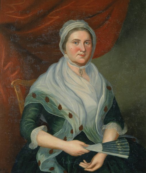 Emily Smiley Snowden  by Charles Peale Polk - Hand-Painted Oil Painting Reproduction