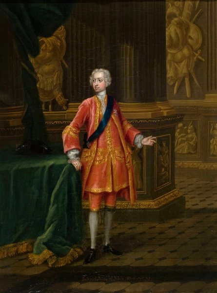 Main Product Photo of Frederick, Prince of Wales  Painting by Charles Philips
