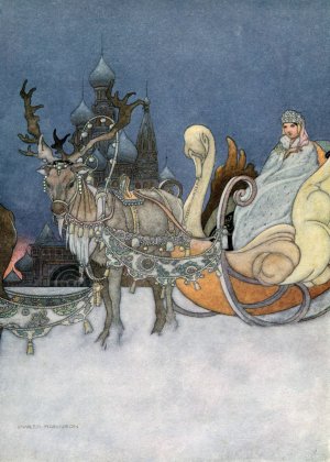 The Russian Princess by Charles Robinson Oil Painting