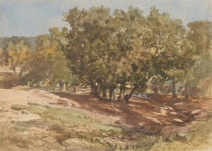 Gezicht te Beekhuizen, op de Zijpenberg by Charles Rochussen Oil Painting