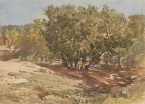 Gezicht te Beekhuizen, op de Zijpenberg by Charles Rochussen Oil Painting