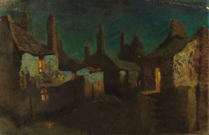 California Nocturne by Charles Rollo Peters Oil Painting