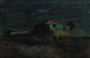 The Old Custom House, Monterey by Charles Rollo Peters Oil Painting