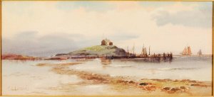 Untitled by Charles Russell Loomis Oil Painting