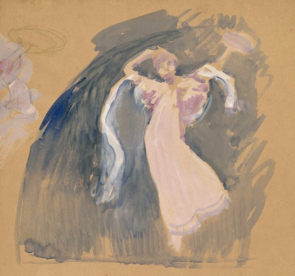 Figure Studies  by Charles Sprague Pearce - Hand-Painted Oil Painting Reproduction