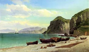 Marina Grande - Capri by Charles Temple Dix - Oil Painting Reproduction