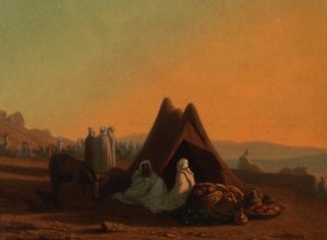 An Arab Encampment