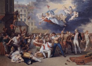 Le marquis de Pelleport by Charles Thevenin Oil Painting