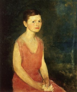 Early Spring by Charles W. Hawthorne Oil Painting
