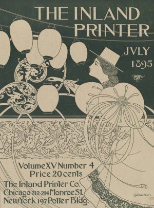 The inland printer, July 1895 by Charles Warde Traver Oil Painting