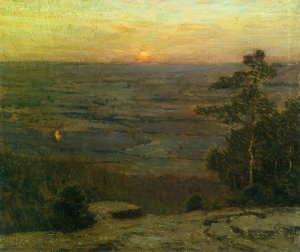 The Shawangunk Valley by Charles Warren Eaton Oil Painting