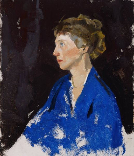 Main Product Photo of Two Hour Study of Head  Painting by Charles Webster Hawthorne