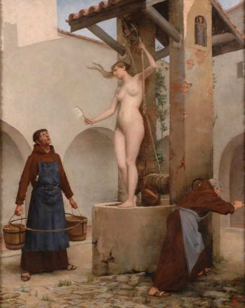 Main Product Photo of Spirit of the Well Painting by Charles West Cope