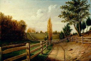Belfield Farm by Charles Willson Peale Oil Painting