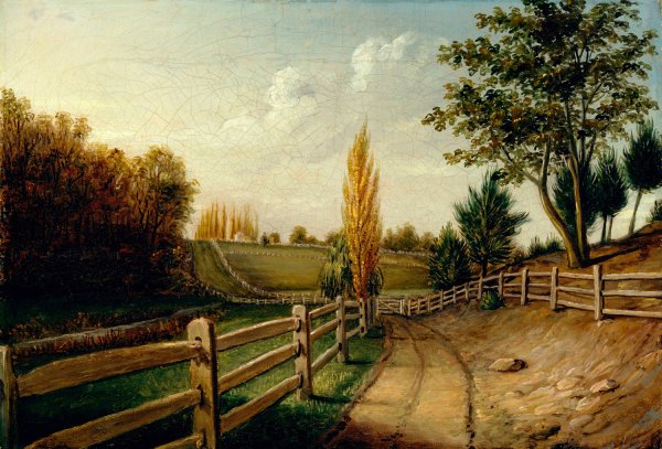 Belfield Farm  by Charles Willson Peale - Hand-Painted Oil Painting Reproduction
