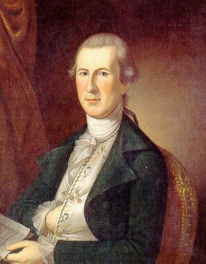 Main Product Photo of Charles Wilson Peale 1741-1827 Painting by Charles Willson Peale