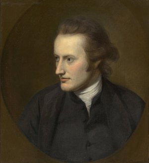 David Ramsay by Charles Willson Peale Oil Painting