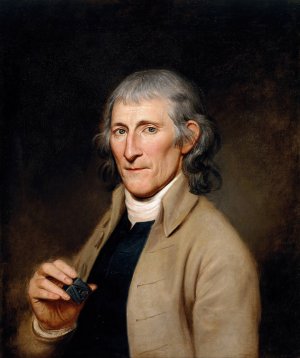 Francis Bailey by Charles Willson Peale Oil Painting