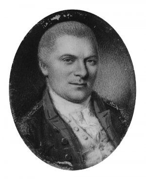 General Arthur St. Clair by Charles Willson Peale Oil Painting