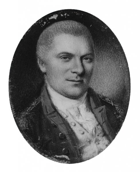 Main Product Photo of General Arthur St. Clair Painting by Charles Willson Peale