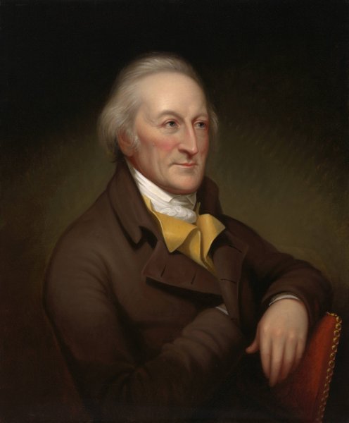 George Clymer  by Charles Willson Peale - Hand-Painted Oil Painting Reproduction
