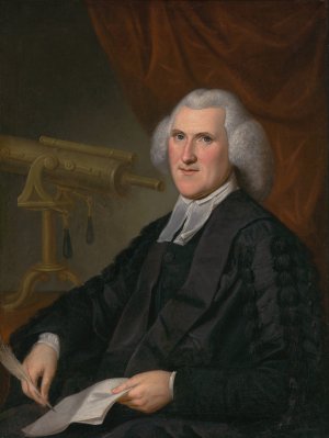 John Ewing by Charles Willson Peale Oil Painting