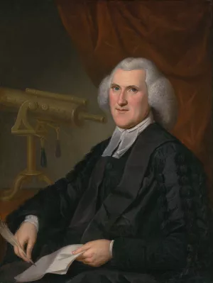 John Ewing Oil painting by Charles Willson Peale