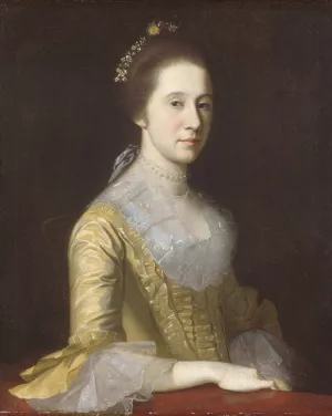 Margaret Strachan Mrs. Thomas Harwood painting by Charles Willson Peale
