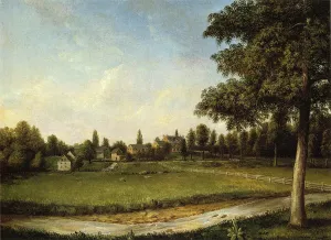 Millbank Oil painting by Charles Willson Peale