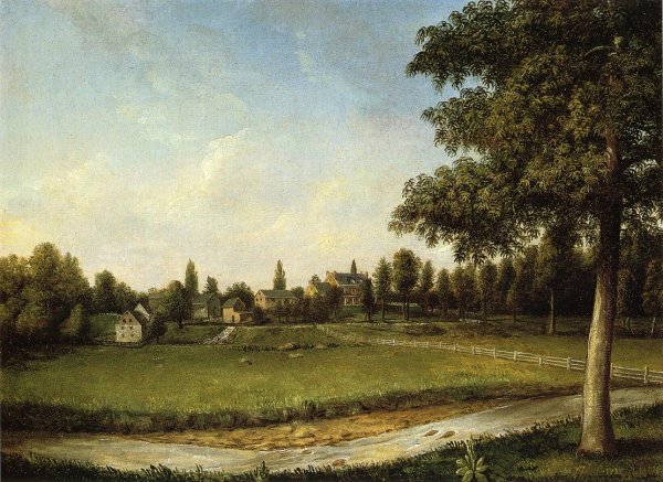 Millbank by Charles Willson Peale - Hand-Painted Oil Painting Reproduction