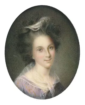Rachel Brewer Peale Oil painting by Charles Willson Peale