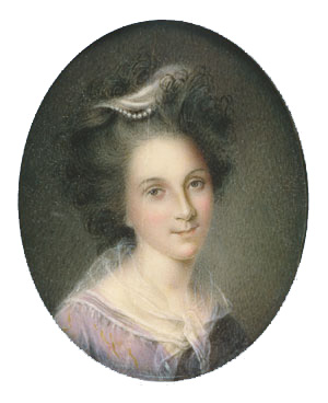 Rachel Brewer Peale by Charles Willson Peale - Hand-Painted Oil Painting Reproduction