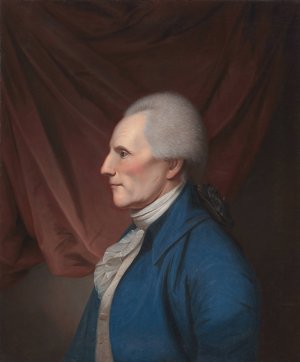 Richard Henry Lee by Charles Willson Peale Oil Painting