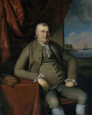 Samuel Mifflin by Charles Willson Peale Oil Painting