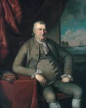 Samuel Mifflin by Charles Willson Peale - Oil Painting Reproduction