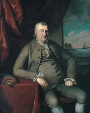 Samuel Mifflin by Charles Willson Peale Oil Painting