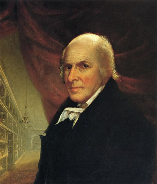 Main Product Photo of Self Portrait also known as Study for The Artist in His Museum Painting by Charles Willson Peale