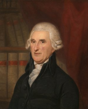 Thomas McKean by Charles Willson Peale Oil Painting