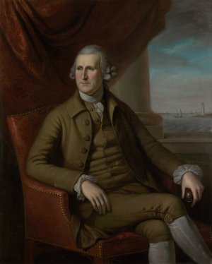 Thomas Willing by Charles Willson Peale Oil Painting