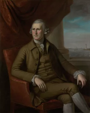 Thomas Willing by Charles Willson Peale Oil Painting
