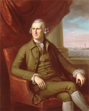 Thomas Willing by Charles Willson Peale Oil Painting