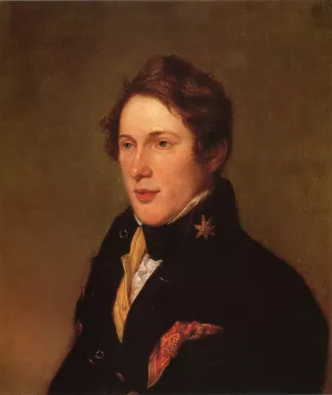 Titian Ramsay Peale Oil painting by Charles Willson Peale