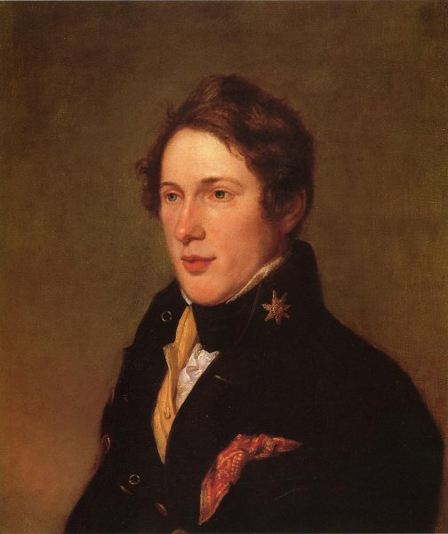 Titian Ramsay Peale by Charles Willson Peale - Hand-Painted Oil Painting Reproduction