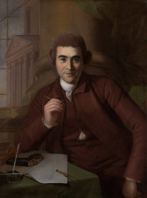 William Buckland by Charles Willson Peale Oil Painting
