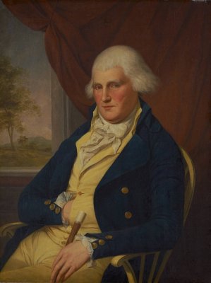 William Whetcroft by Charles Willson Peale Oil Painting