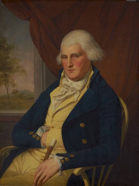 William Whetcroft  by Charles Willson Peale - Hand-Painted Oil Painting Reproduction
